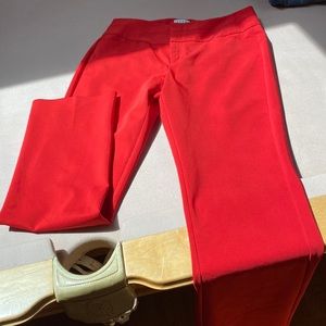 Red Dress Slacks